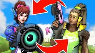 Overwatch Tournament But You Play Your Opponent's Main