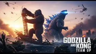 Godzilla vs King Kong vs Horus: Egyptian Desert Monster Battle & Sphinx Awakening Film