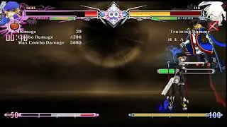 BLAZBLUE CENTRALFICTION - Noel 125 Meter Guardbreak Confirm 5.7k