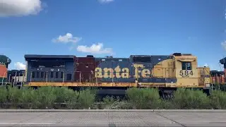 BNSFS Galveston Graveyard | Stored Locomotives