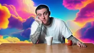 Mac Miller - I Come In Peace But It's A Heavenly Trap Remix