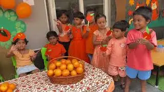 Orange Day 2025 | Niveditha English School, CBSE | Doddaballapur
