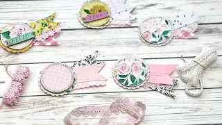 Craft with Me: Layered Award Banner Embellies ft. Marchena Designs