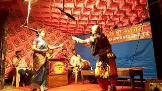 अघोरीच्या भुमिकेत पप्पू नांदोसकर (मुली निलप्रभा समर्थ शेळके )आणि (प्रतापच्या भुमिकेत तेजस आरोलकर)