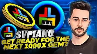🎹 Монета $VPIANO: где музыка встречается с гармонией блокчейна! 🎵🚀