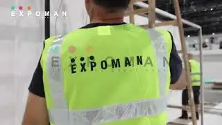We rocked CPHI 2023, Barcelona! Check out Milan Laboratories' awesome stand With Expoman