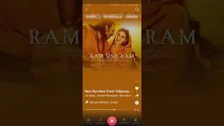 OneUI 6.0 S23 Ultra animation music player. #s23ultra # #android #oneui6   #wynkmusicapp #s23 beta