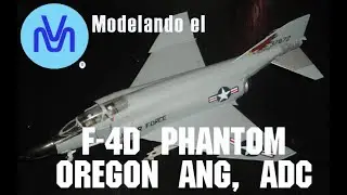 Domingo Phantastico F-4D Phantom, Oregon ANG, 123 FIS, ADC, Lodela 1/72
