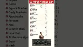 Basic knowledge of symbols #Education channel #shorts #ytshorts #computer #math #youtubeshorts