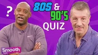 The Chase’s Shaun Wallace vs Smooth’s Paul Phear in an 80s and 90s Music Quiz | Smooth Radio