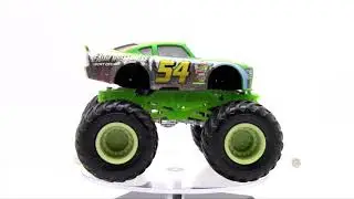 Johnny Blamer (Faux Wheel Drive) 54 Disney Pixar Cars Monster Truck