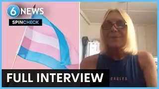 Trans athlete Kirsti Miller speaks out about candidate Katherine Deves | FULL INTERVIEW | SpinCheck