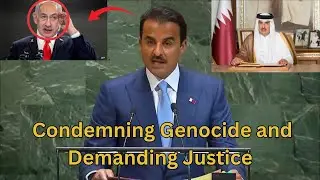 Emir of Qatar at the 80th UN General Assembly