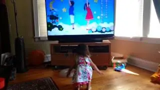 Yui dances maru maru