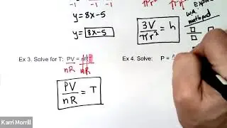 1.2 Formulas and Applications