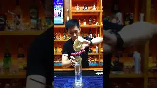 Best Cocktail Mixing - Amazing Bartender Skill #Shorts