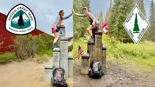 The Entire PCT in 5 Minutes | Pacific Crest Trail