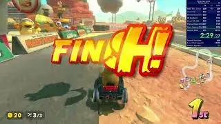 Mario Kart World All Grand Prix Speedrun (1:36:38)