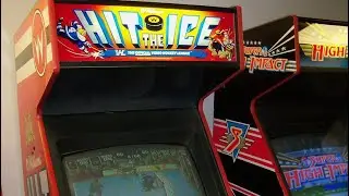 Hit the Ice (1990) Williams - AtGames  AddOnX Arcade Challenge
