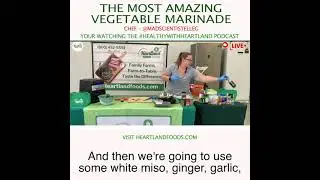 The most amazing veggie marinade | #HWH Podcast 2021