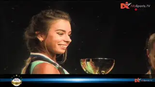 Alyona Terzyan (LAT), WFF World 2017 - Aerobic Winner