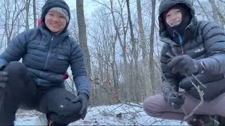 Building a Backcountry Campfire in the Winter - How To