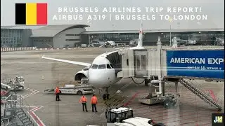Trip Report | Brussels to London | Economy Class | Airbus A319