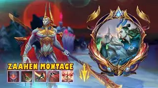 League Of Legends Zaahen Montage 2025 - High Elo Zaahen Outplay | LOL GUILD