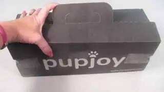 August 2015 PupJoy Review + Coupon &ndash; Dog Subscription Box
