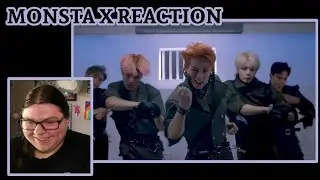 MONSTA X REACTION (Shootout, I Do Love U, Oh My!, By My Side Lyrics/Monbebe ver.)