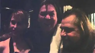 The Outlaw promo off-stage Brighton Rock Canada.