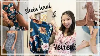 Wearing Shein dresses for weddings |First haul & review, ease of return process (& how to return)