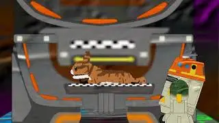 Star Wars: Ahsoka Chopper and Lothcat Animation!