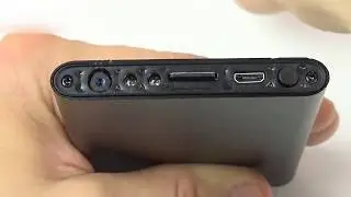 Cкрытая камера в переносной батарее (power bank) запись FULL HD