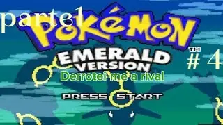 Derrotei minha rival no Pokémon emerald parte 1
