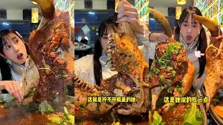 【 Phần 12】 Ngô Bán Bão | Thử thách ăn hai cái đầu bò