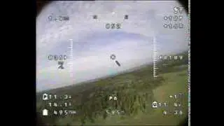 Storm OSD. Надо тримировать клюет носом.