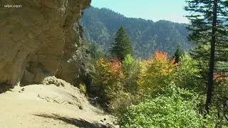 Nov. 2016: Alum Cave Trail restored; trail character preserved