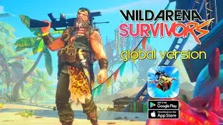 WILD ARENA  SURVIVORS GAMES HIGE GRAPHICS FOR MOBILES