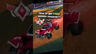 If you couldn't get the real decal rewards...😅 there's always a way!  #rocketleague #fennec #octane