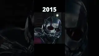 Evolution of Ant-Man #Evolution #Shorts #short