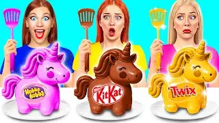 Бедная vs Богатая vs Ультра Богатая еда Челлендж | Съедобная Битва от Trend DO Challenge