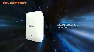 COMFAST CF-E385AC Gigabit , 2200Mbps, 802.11ac wifi router Indoor AP Powerful wifi Access Point