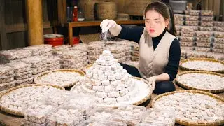 Traditional Recipe: How to Make Che Lam, a Hometown Specialty - Bring them to Market to Sell