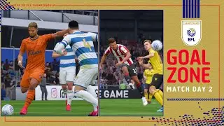 EVERY GOAL FROM MATCHDAY 2 | FIFA 20 EFL Championship Goal Zone