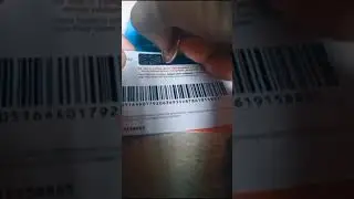 Doando gift card