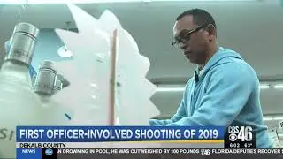 First officer-involved shooting of 2019