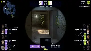 Latt1kk спалился с читами. Academy League