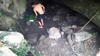 Primitive Food - Cooking Baby Egg Ducks