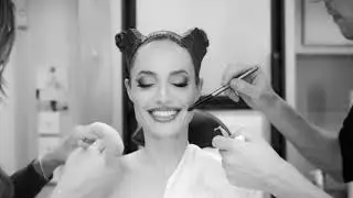 Halloween make-up tutorial: Maleficent in 5 stappen // ELLE Belgi&euml;